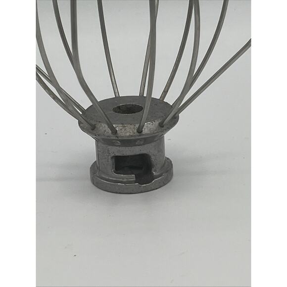 "KITCHEN AID" K45WW (6 Wire Whisk) 4.5Qt Mixer Attachment Whisk Stainless Steel - Picture 2 of 5